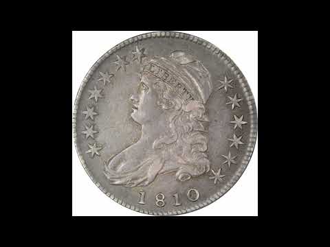 What designer for the creation of the Capped Bust Half Dollar series that includes the 1810 coins?