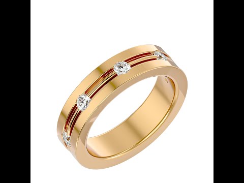 Verigheta Barbateasca Luxurious Aur 18k Pure Diamonds - Bergamo