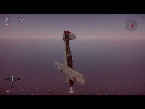 Warthunder plane crash montage shoot downs and bad landings