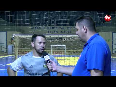 Treinador Markinhos fala sobre a primeira semana de trabalhno no Giruá Futsal