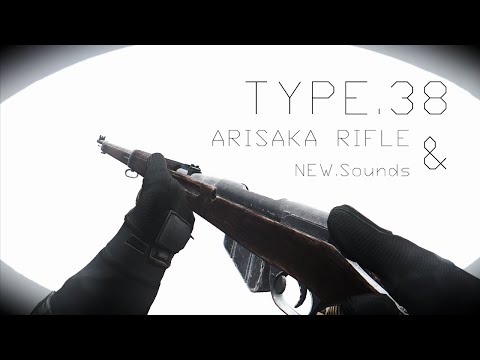 S.T.A.L.K.E.R : Anomaly / TYPE 38 ARISAKA RIFLE + TheTazDJ.NEW.Sounds