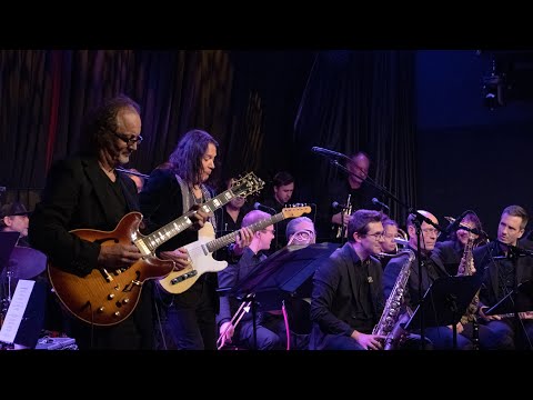 Zurich Jazz Orchestra feat. Robben Ford - «Blues for Lonnie Johnson» (Ford, arr. Partyka)