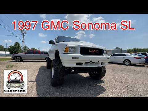 1997 GMC Sonoma (CC-1960149) for sale in Mount Vernon, Ohio