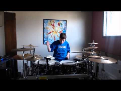 Watermelon Slim -  Wheel Man  - Drum Cover