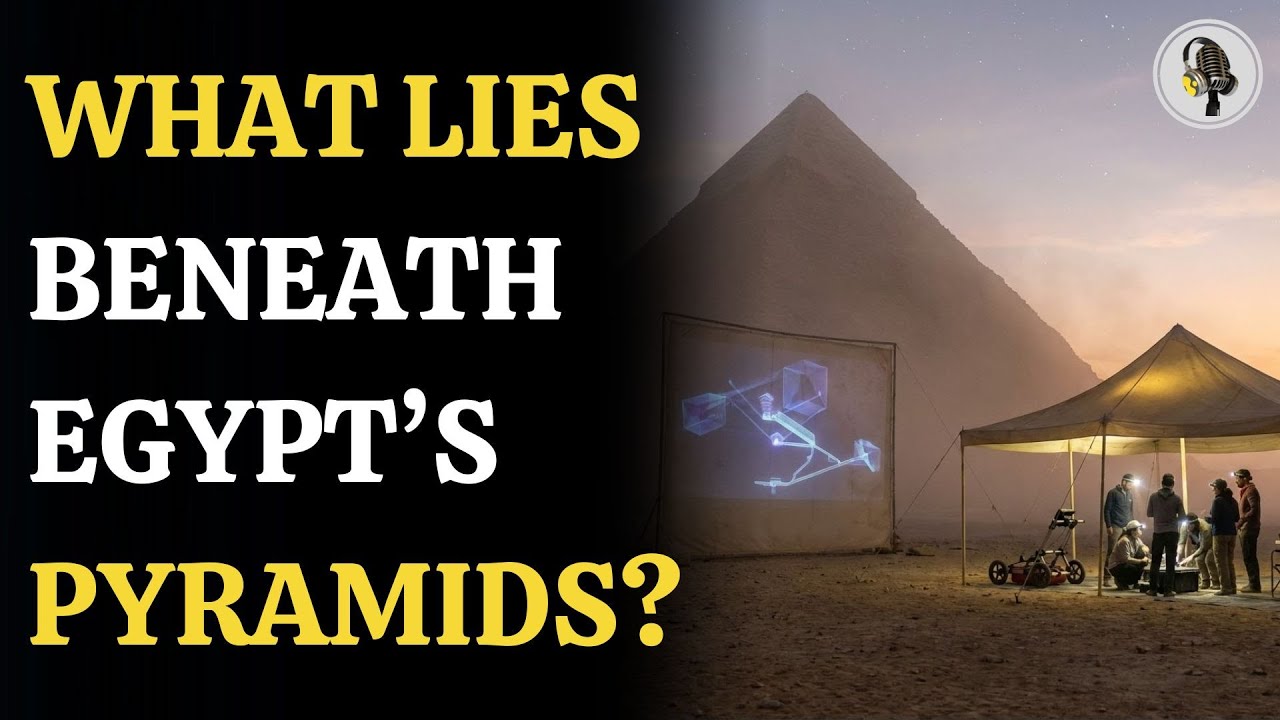 Egyptian Pyramids Could Sit Above Vast Underground Structures | WION Podcast
