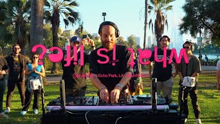 San Holo - Live @ what is life? Silent Disco in Echo Park, LA 2024