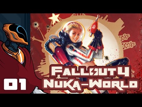 Let's Play Fallout 4: Nuka World DLC - Part 1 - Shoot The Messenger