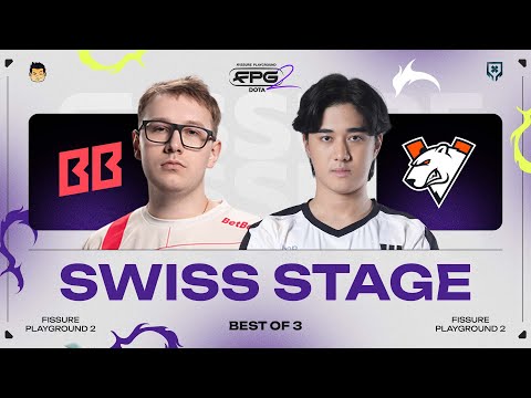 Full Game: BB Team vs Virtus Pro - Game 1 (BO3) | FISSURE PLAYGROUND 2: Group Stage