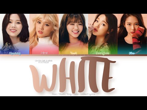 HaHa, Oh My Girl (오마이걸) ft M.TySON White Color Coded Lyrics (Han/Rom/Eng)