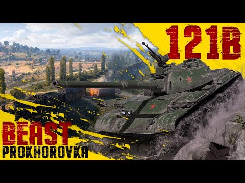 121B || Prokhorovka || Farming Before Melting