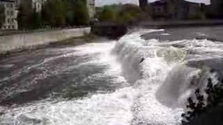 preview picture of video 'Narva waterfall'