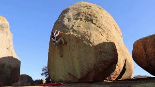 Video thumbnail of Problem 4. Matobo Hills