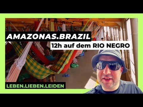 AMAZONAS Brasilien I 12 Stunden auf dem RIO NEGRO I Von MANAUS nach MOURA