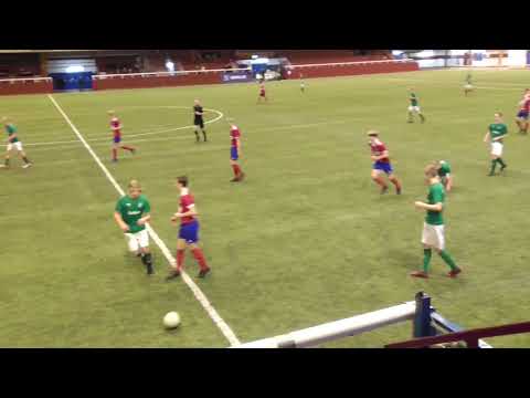 HIF   Öster LF 1a halvlek