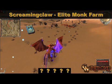 Guild Wars Farming - Screamingclaw (Elite Monk Tome)