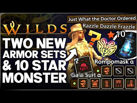 Monster Hunter Wilds - New 10 Star Monster, New Update Armor Sets & More - Best Event Quest Guide!