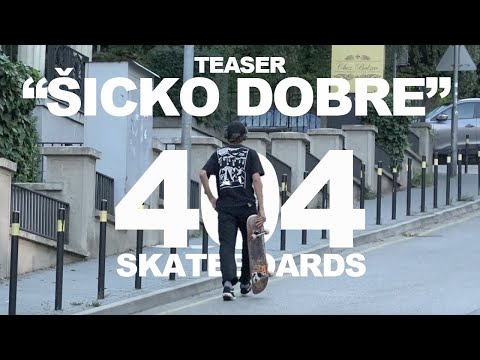 "ŠICKO DOBRE" teaser
