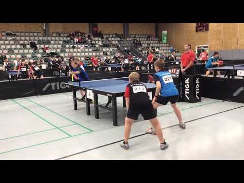 190504 UDM 2019, Holger Fogh/Filip Bejning Højslet - Laust Ravn Johansen/Mads Grotkjær Zacho