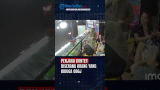 Download lagu Penjaga Konter Diserang Orang yang Diduga ODGJ mp3