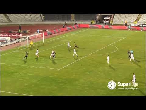 Super liga 2018/19: 19.Kolo: PARTIZAN – ZEMUN 1:0 (1:0)