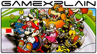 Super Mario Kart Wii U Virtual Console - Game & Watch