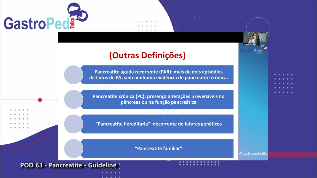 POD 63 - Pancreatite - Guideline