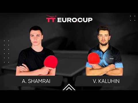 15:55 Andrii Shamrai - Vladyslav Kaluhin 19.06.2024 TT Euro.Cup Ukraine Star. TABLE 3