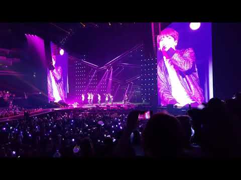 181009 AIRPLANE PT 2 방탄소년단 BTS Love Yourself Tour O2 Arena London 4K Ultra HD Fancam