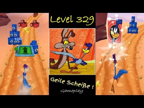 Looney Tunes Dash! Level:  - Looney Card / Episode 22: Speedius Maximus 316 - 330