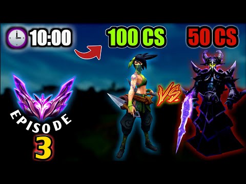 How To Get Perfect Farm With Akali Mid (vs Kassadin) Season 13  Gameplay | Road To Masters EP 3