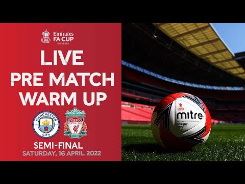 LIVE | Pre Match Warm Up | Manchester City v Liverpool | Watch live on BBC iPlayer 15:30