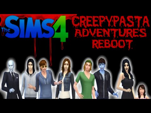 Building The Sin Den!-Sims 4 Creepypasta Adventures Reboot!-part 1