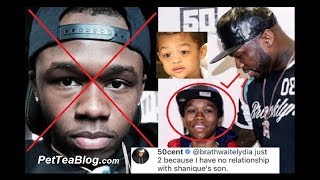 50 Cent Disowns 1st SON under 3rd Son Picture on Instagram 👬🤔 #50CentralBET