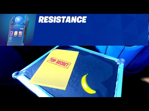 Resistance Week 6 All Quest - Fortnite