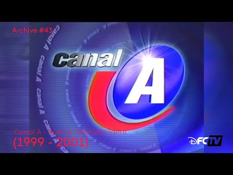 Archive #43 | Canal A - Austral Television (Peru) - Ident (1999 - 2001)
