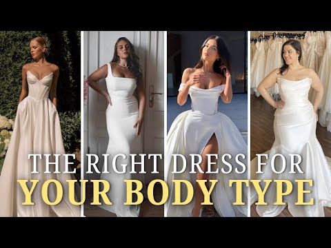 How to Choose the Perfect Wedding Dress for YOUR Body Type 👰✨