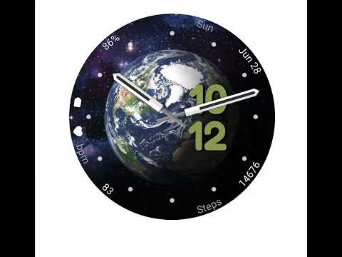 Earth (Animated) - Watch Face