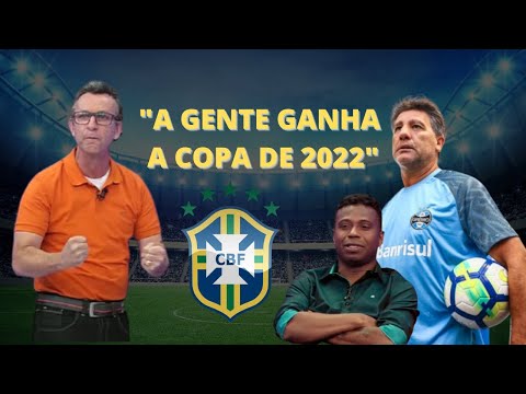 CRAQUE NETO PEDE RENATO GAÚCHO NA SELEÇÃO E PROFETIZA