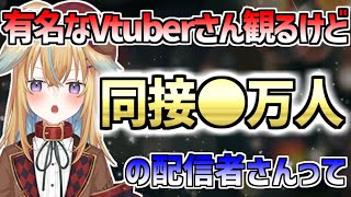 【深層組】有名Vtuberの同接人数に憧れを持つも裏でとんでないことをしていた従井ノラ