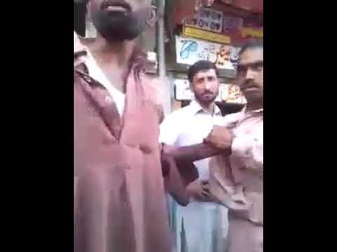 Fight between two druggies very nice