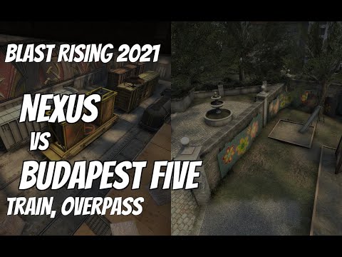 Nexus vs Budapest Five Recap /  at BLAST Rising 2021