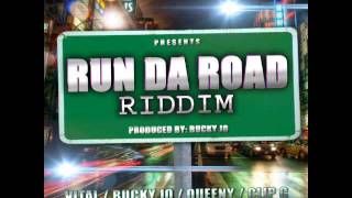 DA REAL FUTURE -streetside knowledge- BUZWAKK RECORDS (Run da road) RIDDIM