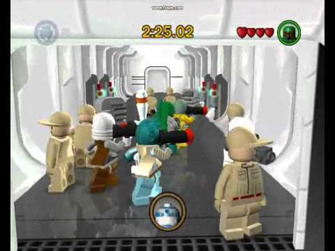 Lego Star Wars II - Jabba Hunt Mission I R2-D2