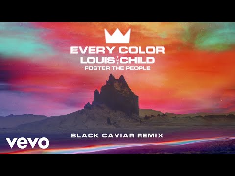 Video thumbnail for Every Color (Black Caviar Remix)