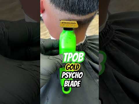 TPOB Gold Psycho blade in action‼️