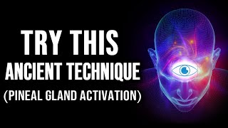 How to INSTANTLY Open Your Third Eye and ACTIVATE Your Pineal Gland! (Powerful Technique!)