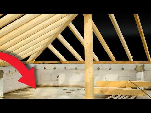 Czy można zrobić podłogę na wiązarach? (Stryszek vs Poddasze Użytkowe)