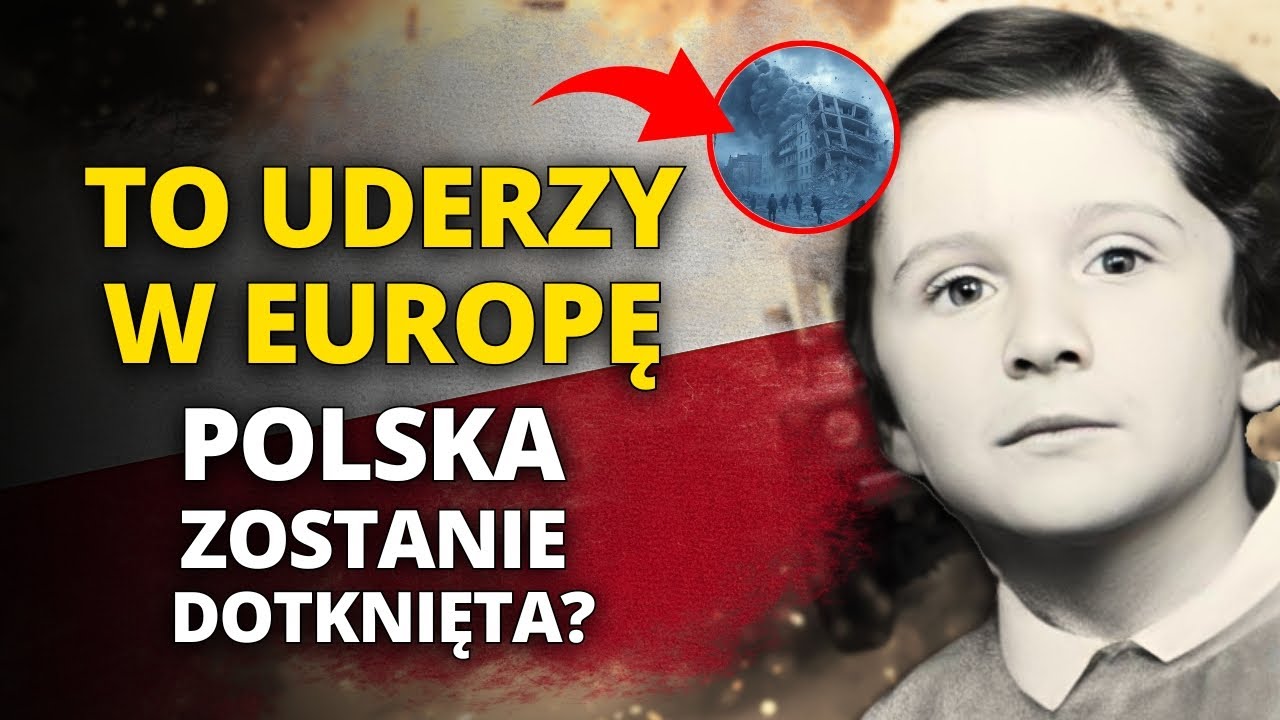 🚨Czy EUROPA jest gotowa na proroctwa Sławika Kraszennikowa? To, co przewidział, już się zaczęło!