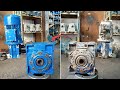 Disassembly Maintenance And Assembly Process Of Slow RPM Italy Worm Gearbox