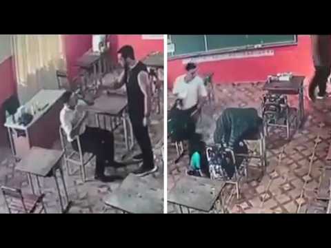 Docente fue agredida y amenazada con arma blanca en aula